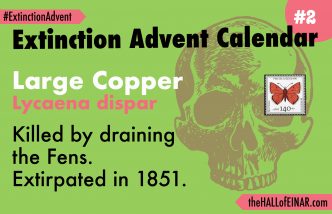 Extinction Advent Calendar 2
