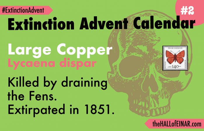 Extinction Advent Calendar 2