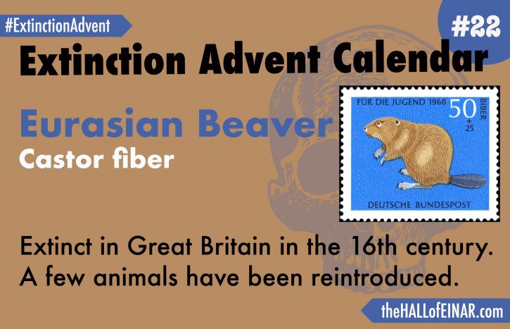 Extinction Advent Calendar 22
