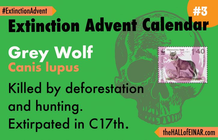 Extinction Advent Calendar 3