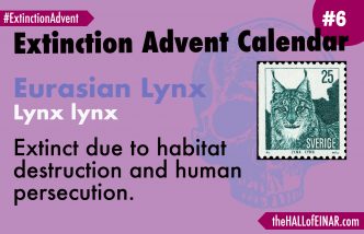 Extinction Advent Calendar 6