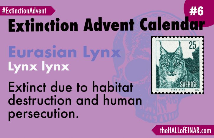 Extinction Advent Calendar 6