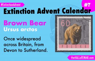 Extinction Advent Calendar 7