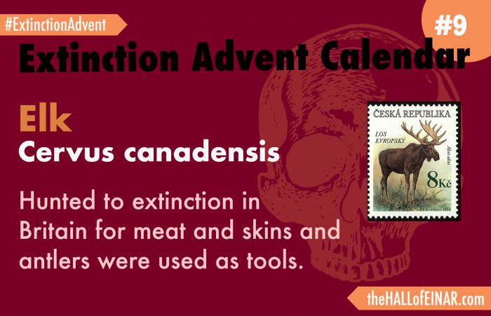 Extinction Advent - Day 9