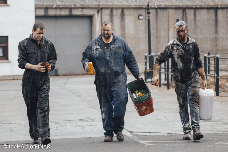 Stromness Blackening - The Hall of Einar - photograph © David Bailey (not the)