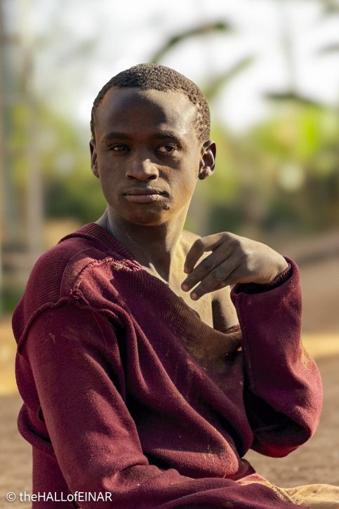 Brian - Wamunyu Special School - The Hall of Einar - photograph © David Bailey (not the)
