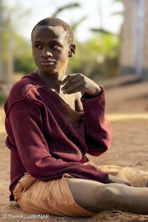 Brian - Wamunyu Special School - The Hall of Einar - photograph © David Bailey (not the)