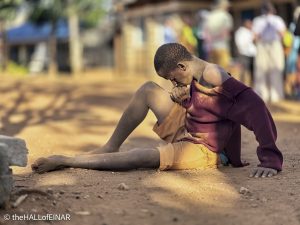 Brian - Wamunyu Special School - The Hall of Einar - photograph © David Bailey (not the)