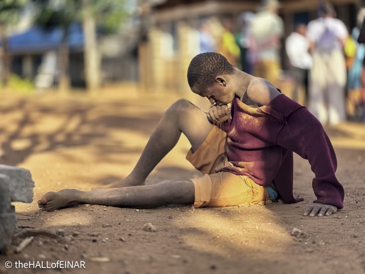 Brian - Wamunyu Special School - The Hall of Einar - photograph © David Bailey (not the)
