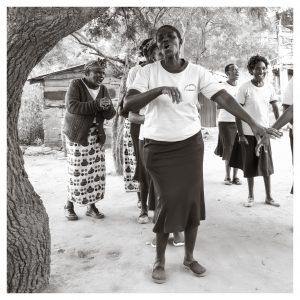 Kithoto Women Group - The Hall of Einar - photograph © David Bailey (not the)
