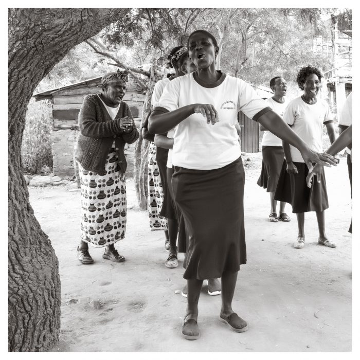 Kithoto Women Group - The Hall of Einar - photograph © David Bailey (not the)