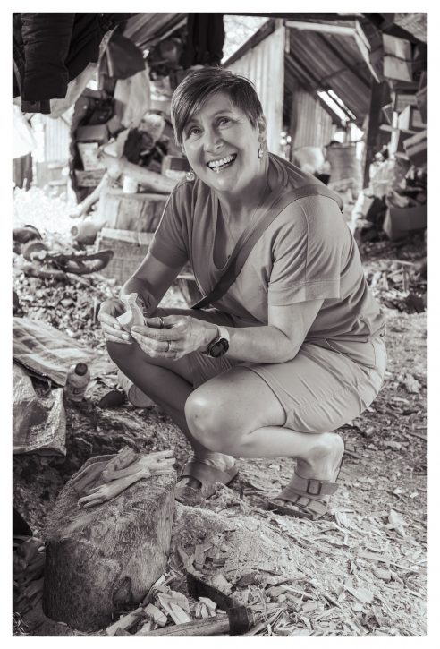 Wamunyu Handicraft Cooperative Society - The Hall of Einar - photograph © David Bailey (not the)