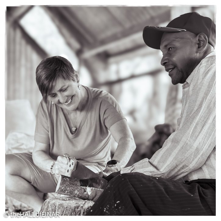 Wamunyu Handicraft Cooperative Society - The Hall of Einar - photograph © David Bailey (not the)