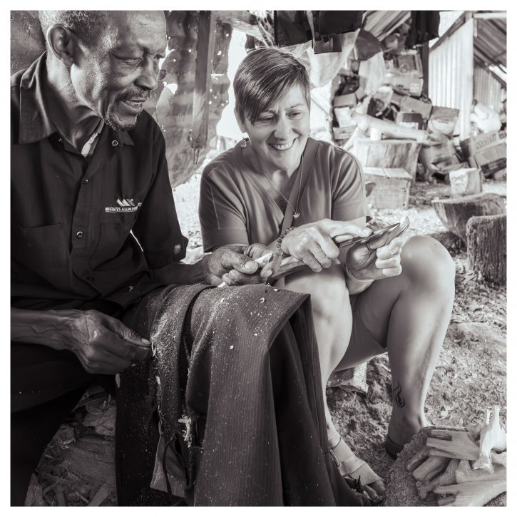 Wamunyu Handicraft Cooperative Society - The Hall of Einar - photograph © David Bailey (not the)
