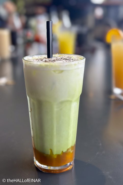 Mango and Matcha - The Hall of Einar - photograph © David Bailey (not the)