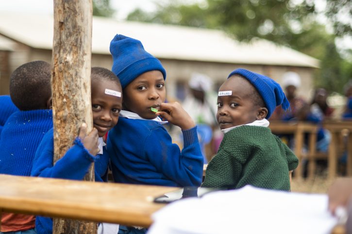 Kenyan School - The Hall of Einar - photograph © David Bailey (not the)