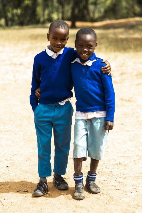 Kenyan School - The Hall of Einar - photograph © David Bailey (not the)