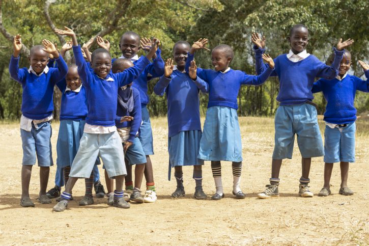 Kenyan School - The Hall of Einar - photograph © David Bailey (not the)