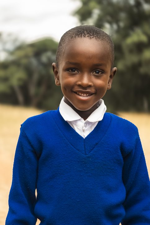Kenyan School - The Hall of Einar - photograph © David Bailey (not the)