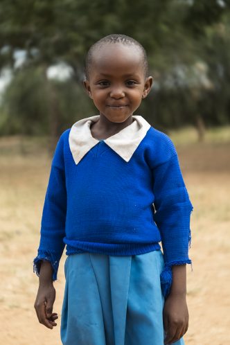 Kenyan School - The Hall of Einar - photograph © David Bailey (not the)