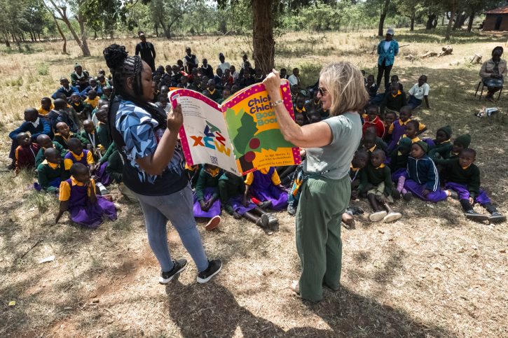 Kenya Connect - Reading Road Rally - The Hall of Einar - photograph © David Bailey (not the)