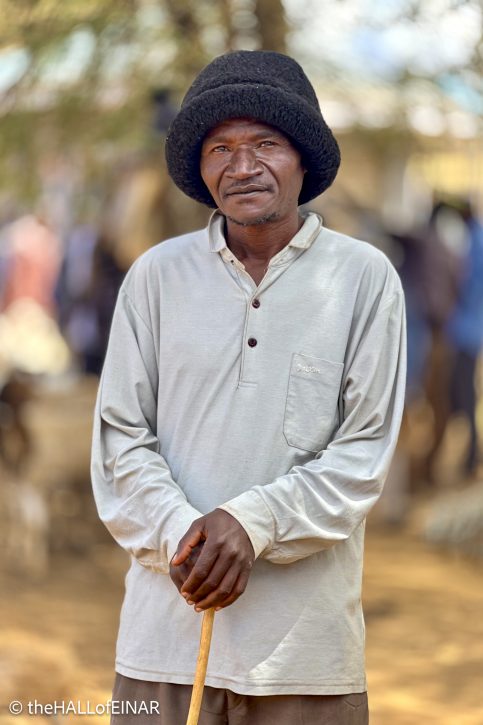 The Goat Seller, Wamunyu Market - The Hall of Einar - photograph © David Bailey (not the)