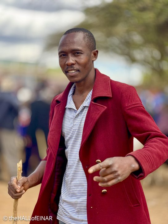 The Goat Seller, Wamunyu Market - The Hall of Einar - photograph © David Bailey (not the)