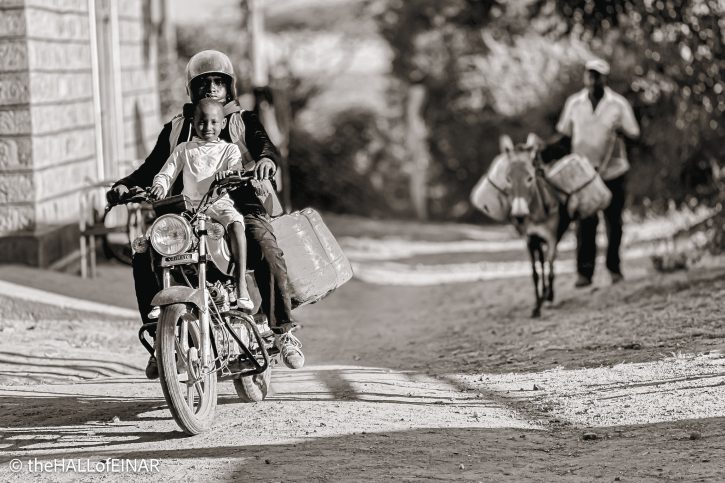 Wamunyu Special School - The Hall of Einar - photograph © David Bailey (not the)