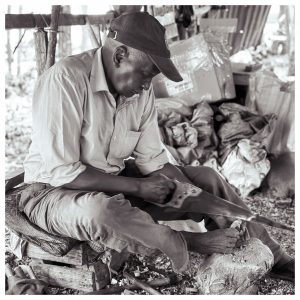 Wamunyu Handicraft Cooperative Society - The Hall of Einar - photograph © David Bailey (not the)