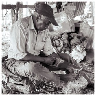 Wamunyu Handicraft Cooperative Society - The Hall of Einar - photograph © David Bailey (not the)