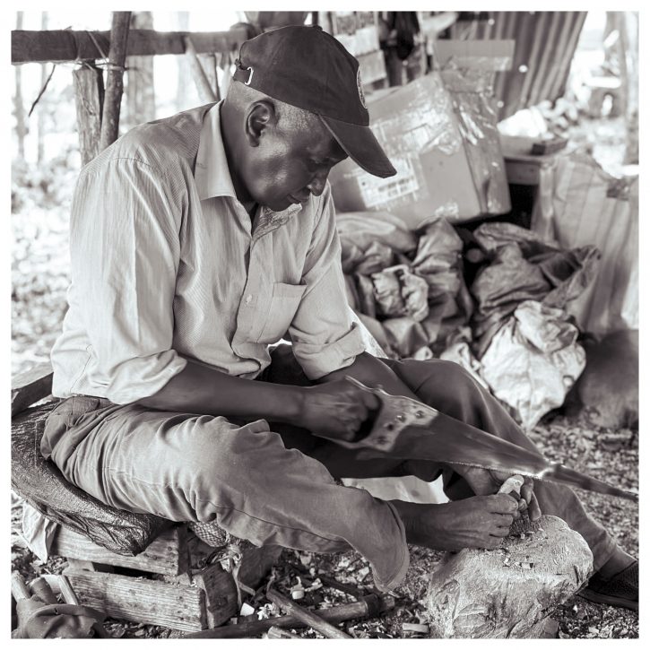 Wamunyu Handicraft Cooperative Society - The Hall of Einar - photograph © David Bailey (not the)