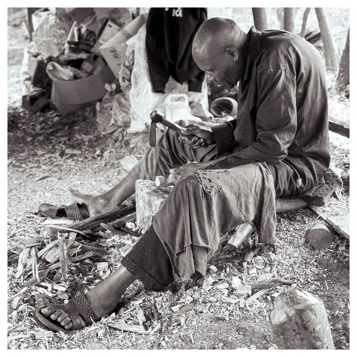 Wamunyu Handicraft Cooperative Society - The Hall of Einar - photograph © David Bailey (not the)
