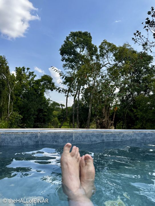 Plunge Pool - The Hall of Einar - photograph © David Bailey (not the)